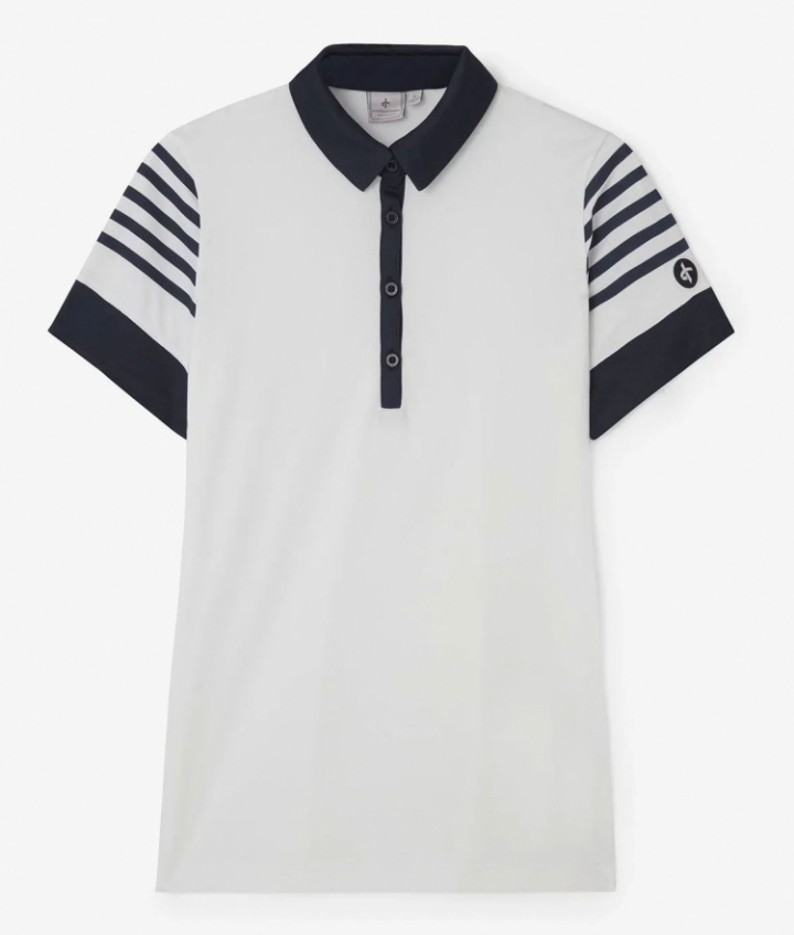 Cross Dam Piké 2320721-106 i gruppen Golfkläder / Damkläder / Kortärmade golftröjor hos Dimbo Golf AB (0024604-1064r)