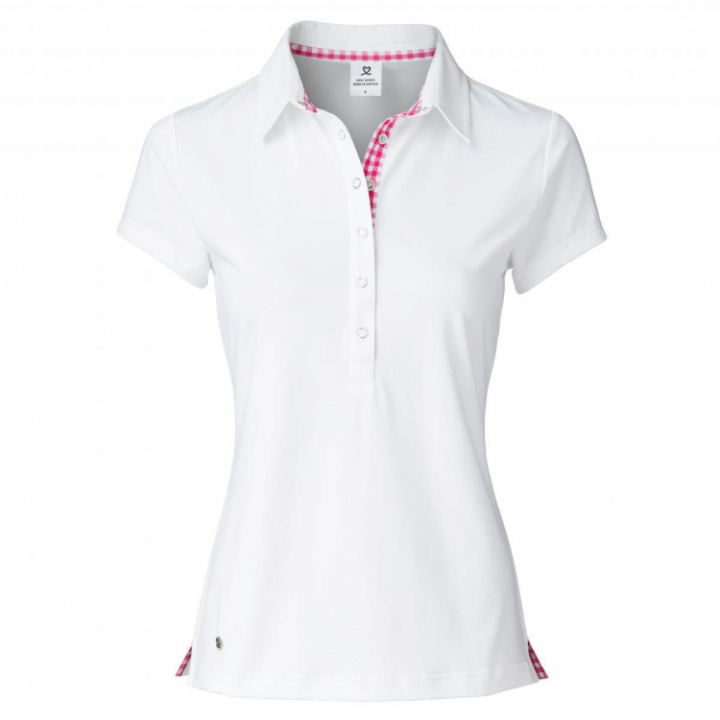 Daily Sports Dam Piké 343163-100 i gruppen Golfkläder / Damkläder / Kortärmade golftröjor hos Dimbo Golf AB (0024854-1004r)
