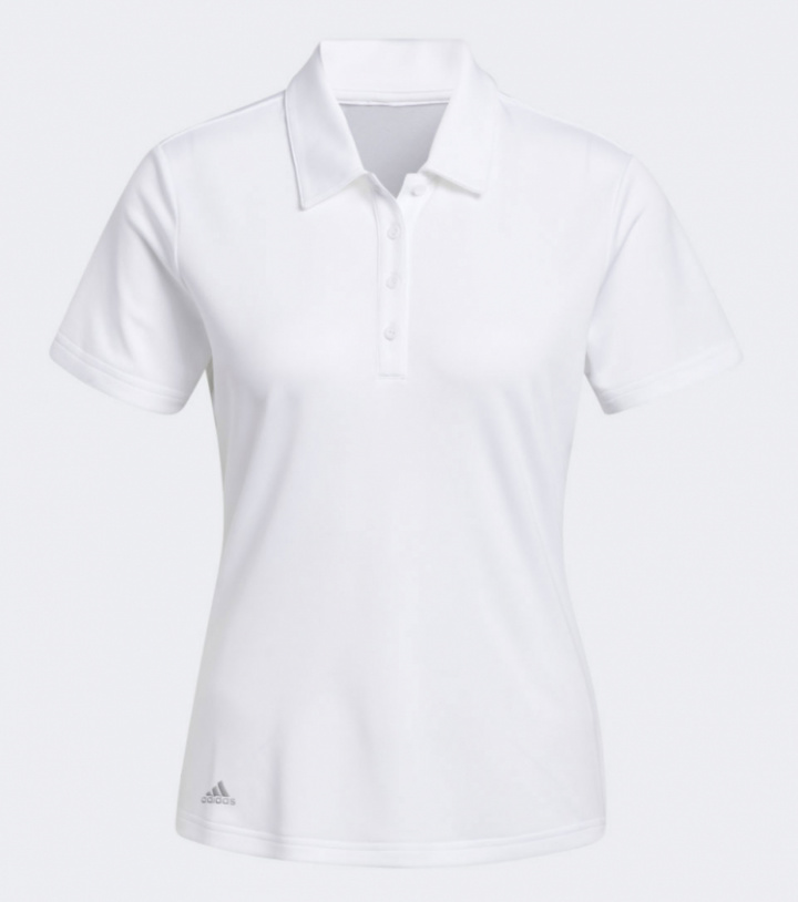 Adidas Dam Piké GT7926 i gruppen Golfkläder / Damkläder / Kortärmade golftröjor hos Dimbo Golf AB (0024907-4r)
