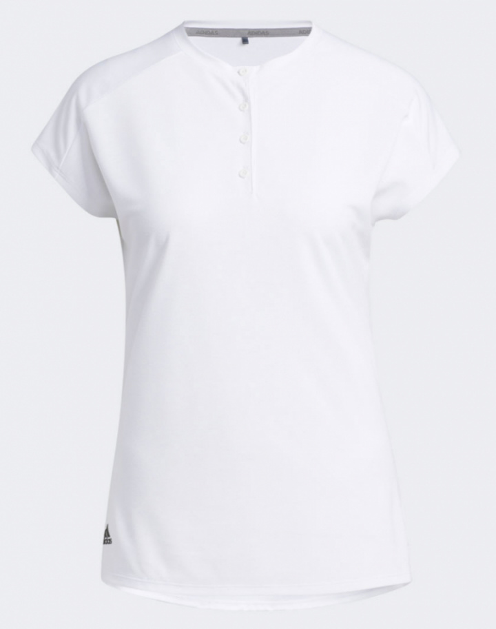 Adidas Dam Piké HA3482 i gruppen Golfkläder / Damkläder / Kortärmade golftröjor hos Dimbo Golf AB (0024909-4r)