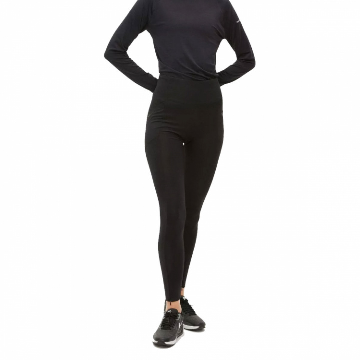 Röhnisch Tights Thermo Zip Svart XS i gruppen Kläder / Damkläder / BYXOR / Röhnisch Byxor hos Dimbo Golf AB (0026405-01XS)