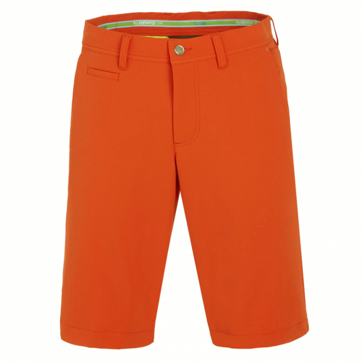 Alberto Shorts Golf Master Röd 323 i gruppen Rea / Rea Kläder / Herr hos Dimbo Golf AB (0048100-32330r)