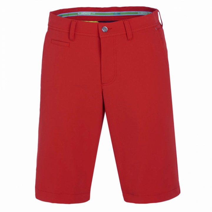 Alberto Shorts Golf Master Röd 341 i gruppen Rea / Rea Kläder / Herr hos Dimbo Golf AB (0048100-34130r)