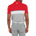 FootJoy Piké Herr 80098 Röd/Grå