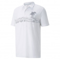 Puma Piké Herr 533789 vit