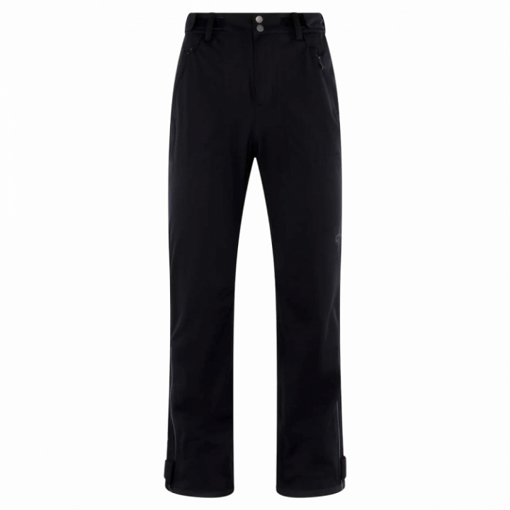Cross Sportswear Regnbyxa Edge Regular Svart i gruppen Kläder / Herrkläder / REGNBYXOR hos Dimbo Golf AB (0057601-9003r)