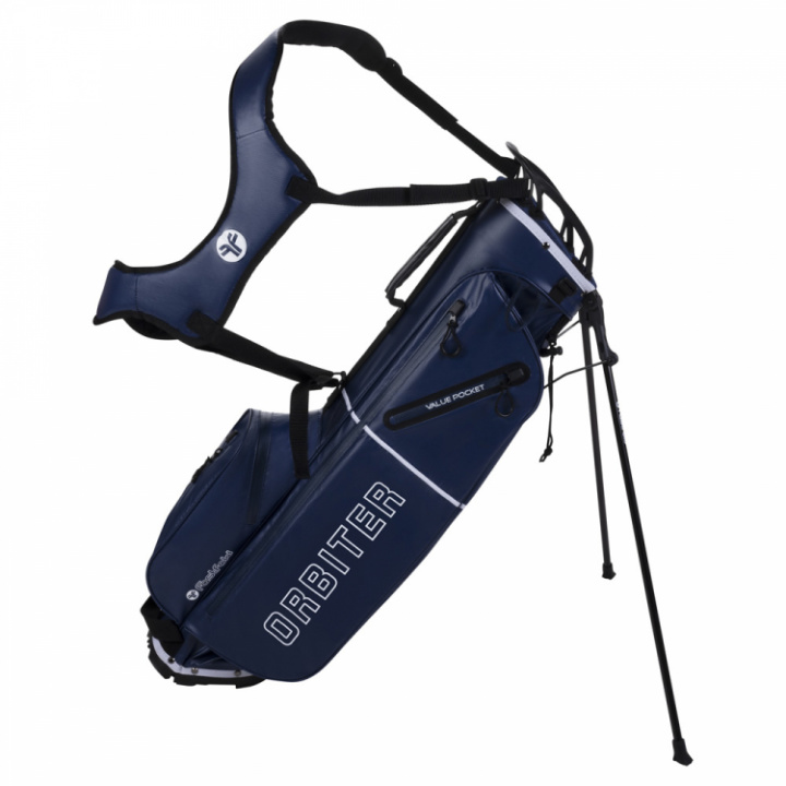 Fastfold Regntät Bärbag Orbiter 7,5 tum Marinblå i gruppen Bagar / Bärbagar hos Dimbo Golf AB (0111005-3100630)