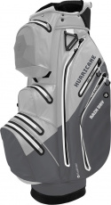 Fastfold Vagnbag Regntät Hurricane Grafit/Vit/Grå