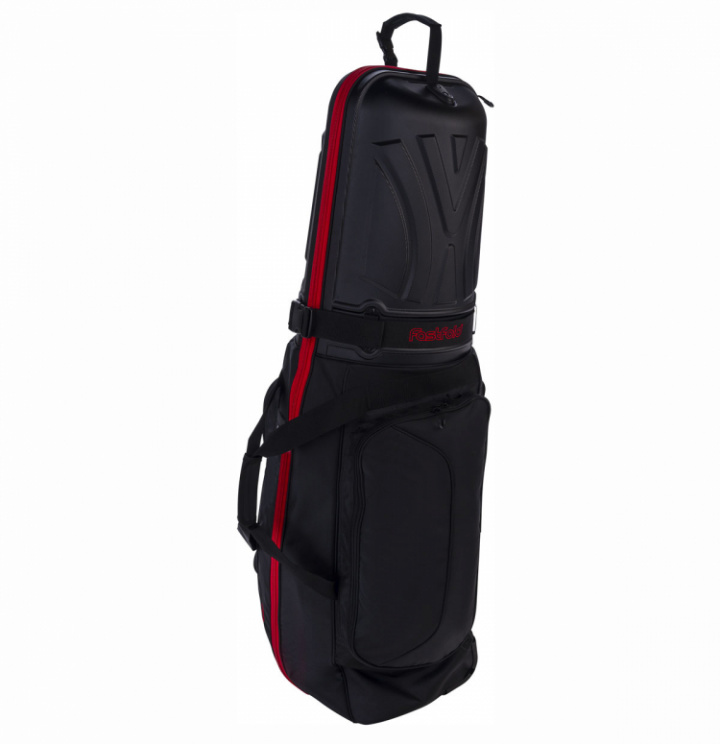 Fastfold Resefodral Travel Hard Top Svart/Röd i gruppen Tillbehör / Golftillbehör / Väskor hos Dimbo Golf AB (0177001-2000001)