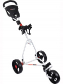 Fastfold Golfvagn Junior Competition Vit