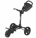 Fastfold Golfvagn Slim Plus Charcoal/Svart