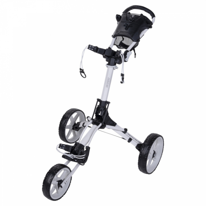 Fastfold Golfvagn Smart Vit i gruppen Vagnar / Alla Golfvagnar / Fastfold Golfvagn hos Dimbo Golf AB (0183010-4930020)