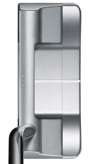 Evnroll Putter ER2 MidBlade Höger Röd Gravity