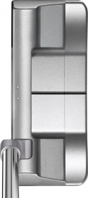 Evnroll Putter ER2v2 MidBlade Short Plumber Höger Vit TourTac