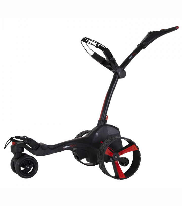 MGI Elvagn Zip X3 23 Svart/Röd i gruppen Vagnar / Elvagnar / MGI Elvagn hos Dimbo Golf AB (0584002-000175)