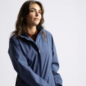 Cross Sportswear Långärm Dam Regnjacka Cloud 2.0 Ensign Marinblå