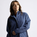 Cross Sportswear Långärm Dam Regnjacka Cloud 2.0 Ensign Marinblå