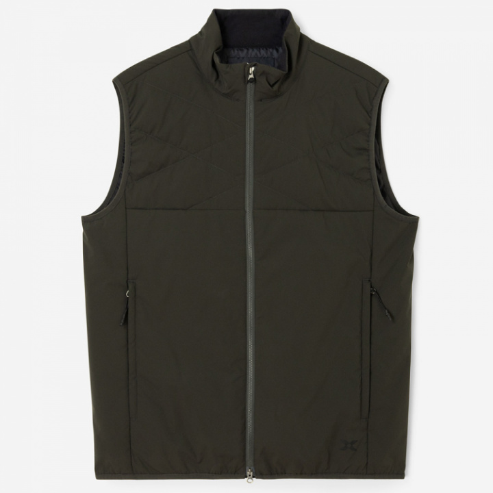 Cross Sportswear Dam Vind Väst Creek Dark Pine i gruppen Kläder / Damkläder / VINDPLAGG hos Dimbo Golf AB (0638002-6933r)