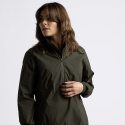 Cross Sportswear Dam Långärm Vind Essex Dark Pine