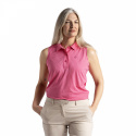 Cross Sportswear Dam Ärmlös Piké Andrea Raspberry Rose