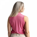Cross Sportswear Dam Ärmlös Piké Andrea Raspberry Rose