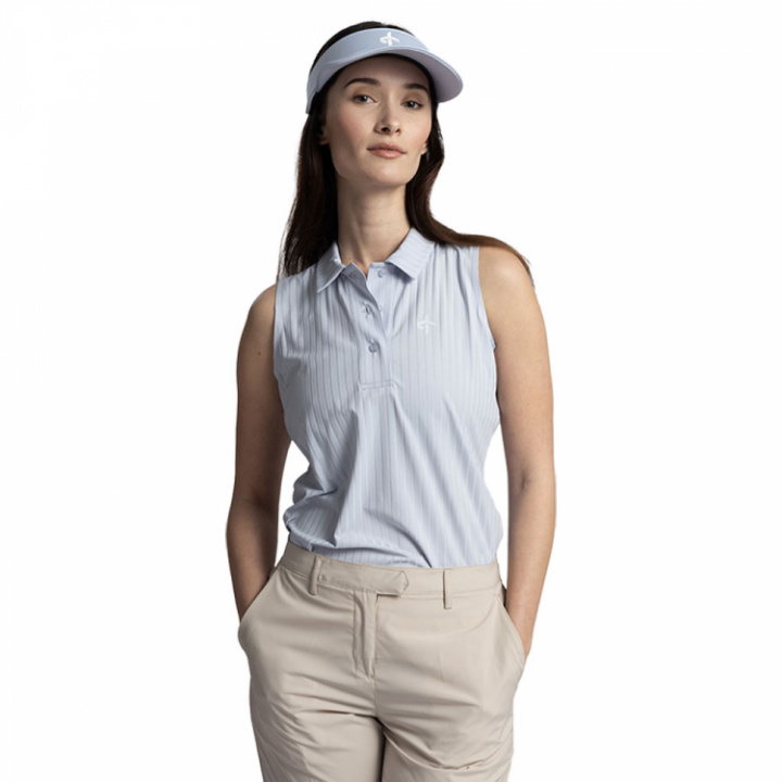 Cross Sportswear Dam Ärmlös Piké Andrea Skyway i gruppen Kläder / Damkläder / ÄRMLÖSA hos Dimbo Golf AB (0642005-7073r)