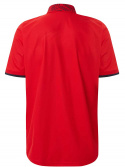 Cross Sportswear Piké Collar Block Flame Scarlet