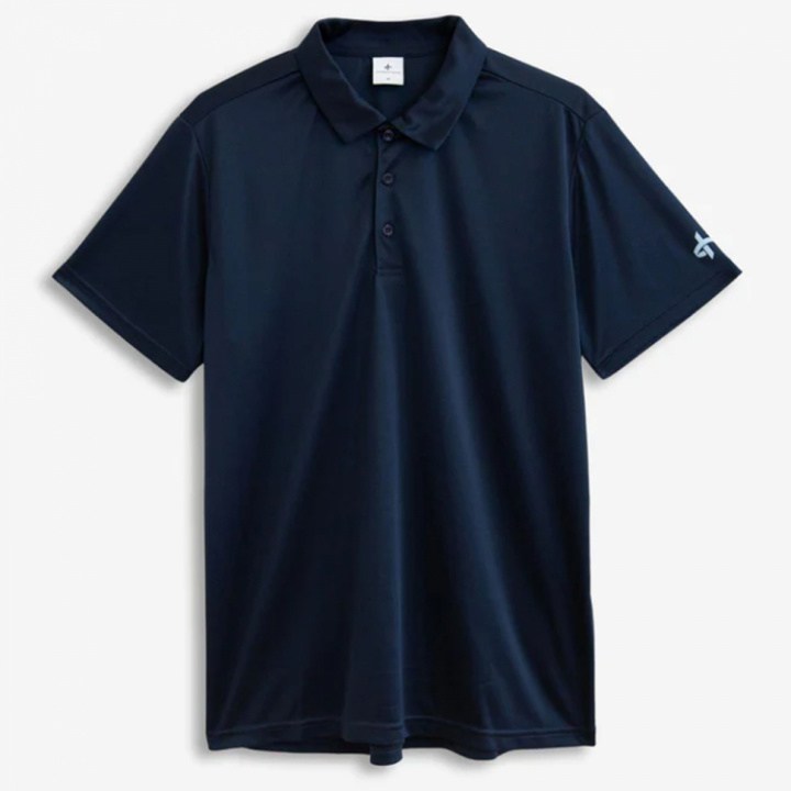 Cross Sportswear Piké Collin Marinblå i gruppen Kläder / Herrkläder / KORTÄRMAT hos Dimbo Golf AB (0650005-4983r)