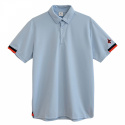 Cross Sportswear Piké Chris Chambray Blå