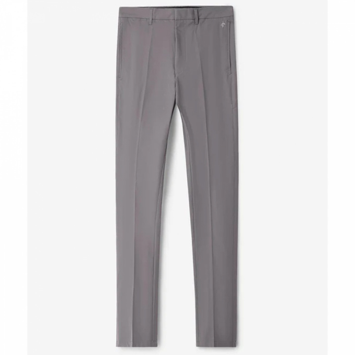 Cross Sportswear Byxor Byron Lux Chinos 32 Agate Grå i gruppen Kläder / Herrkläder / BYXOR hos Dimbo Golf AB (0652001-9032832r)