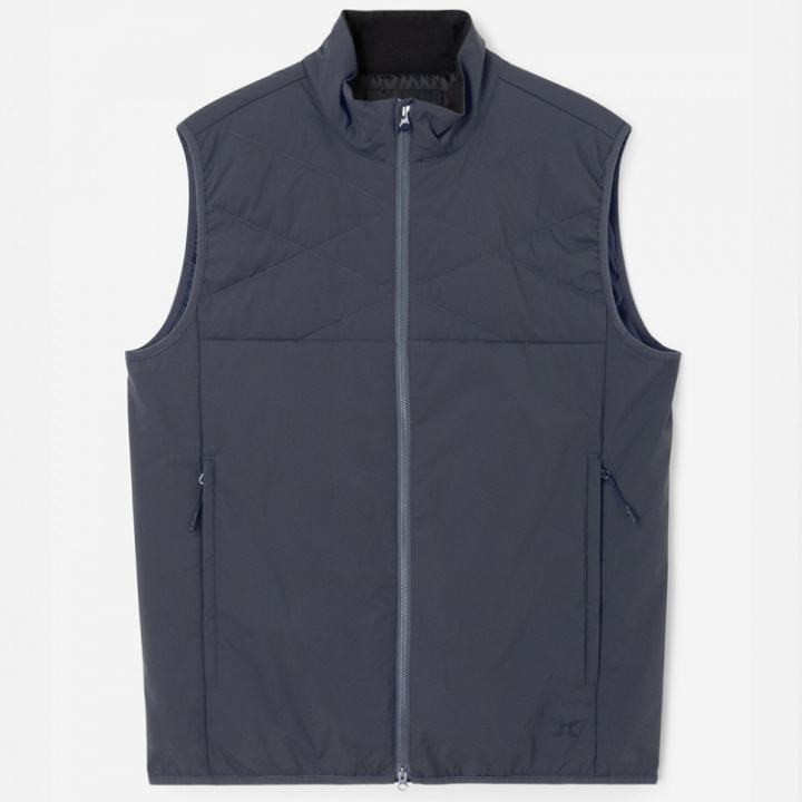 Cross Sportswear Vind Väst Creek Marinblå i gruppen Kläder / Herrkläder / VÄSTAR hos Dimbo Golf AB (0662002-4983r)