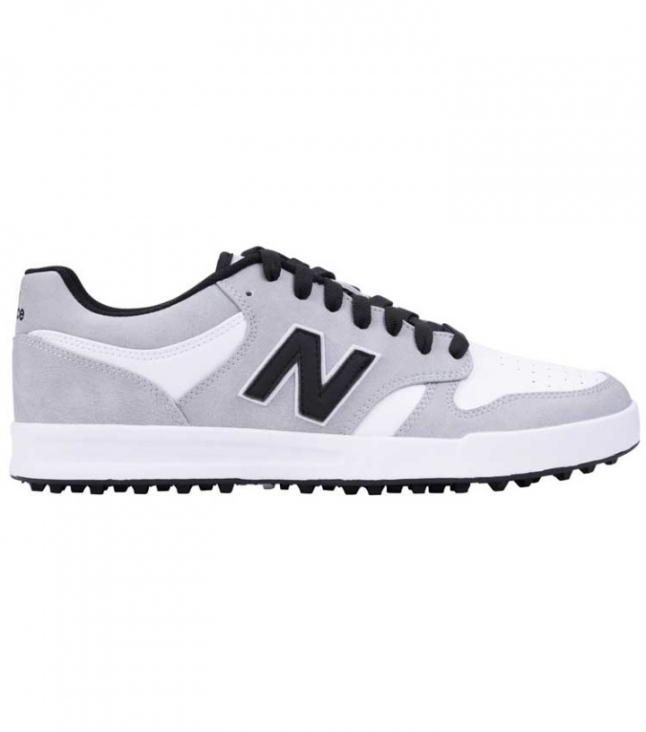 New Balance Golfskor Herr 480 Golf SL Vit/Grå i gruppen Skor / Golfskor Herr hos Dimbo Golf AB (0779003-1150400r)