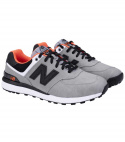 New Balance Golfskor Herr 574 Greens v2 Grå/Svart