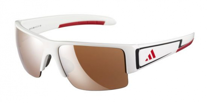 Adidas Solglasögon Retego Graphics Series Blank Vit/Röd i gruppen Golfkläder / Accessoarer / Solglasögon hos Dimbo Golf AB (1007003-3766062)