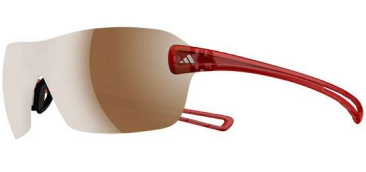 Adidas Solglasögon Duramo Transparant Röd i gruppen Kläder / Accessoarer / SOLGLASÖGON hos Dimbo Golf AB (1007005-4076053r)