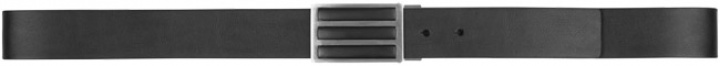 Adidas Bälte 3-Stripes Solid Reversible Svart/Grå i gruppen Kläder / Accessoarer / BÄLTEN hos Dimbo Golf AB (1010012-1475)