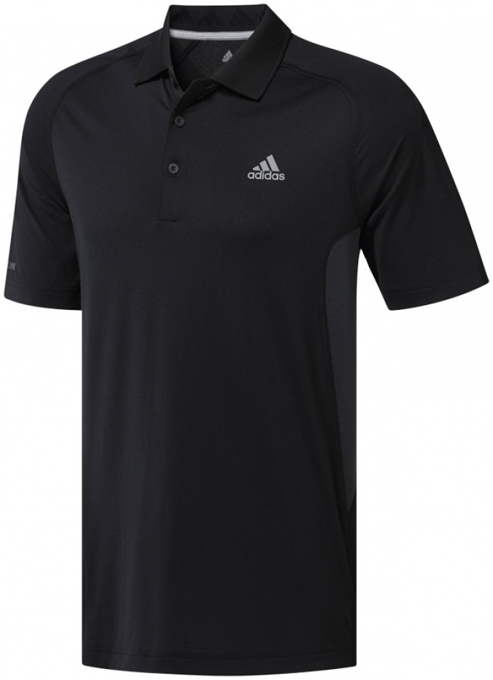 Adidas Piké Ultimate365 Climacool Herr Svart i gruppen Kläder / Herrkläder / KORTÄRMAT hos Dimbo Golf AB (1050009-55712r)
