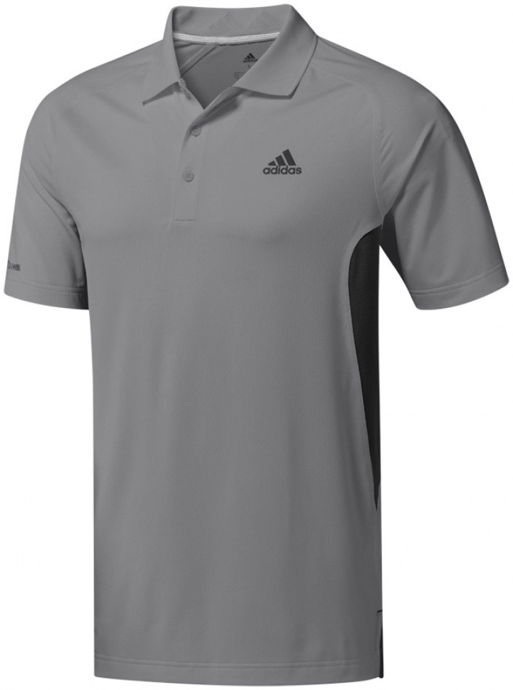 Adidas Piké Ultimate365 Climacool Herr Grå i gruppen Kläder / Herrkläder / KORTÄRMAT hos Dimbo Golf AB (1050009-55722r)