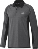 Adidas Piké Långärm Ultimate365 Climacool Herr Svart