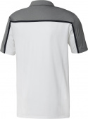 Adidas Piké Ultimate365 3-Stripe Herr Vit/Grå