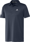 Adidas Piké 3-Stripe Basic Herr Marinblå