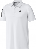 Adidas Piké 3-Stripe Basic Herr Vit