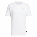 Adidas Kortärm Herr T-Shirt M Chip T Vit