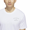 Adidas Kortärm Herr T-Shirt M Chip T Vit