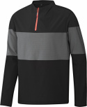 Adidas Långärm Lättviktsstretch Herr Svart/Grå