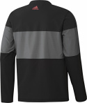 Adidas Långärm Lättviktsstretch Herr Svart/Grå