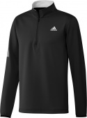 Adidas Långärm 3-Stripe MDWT Herr Svart