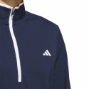 Adidas Långärm 1/4 Zip LTWT Herr Collegiate Marinblå