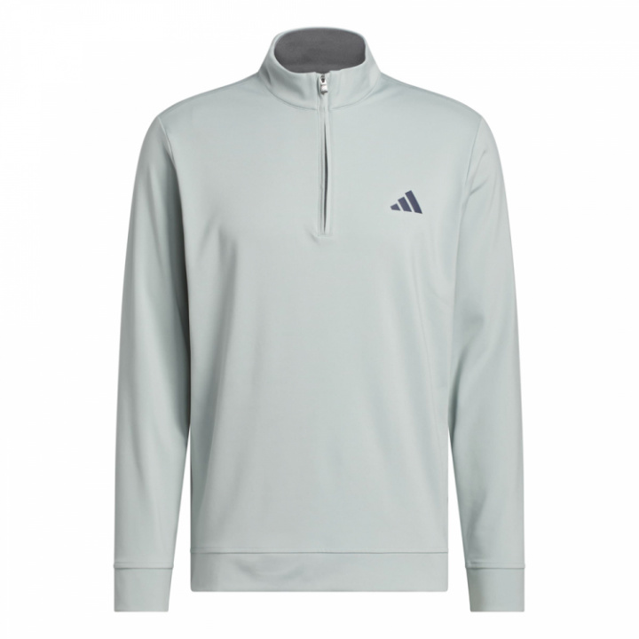 Adidas Långärm ULT365 Classic Quarter Zip Wonder Sage i gruppen Kläder / Herrkläder / LÅNGÄRMAT hos Dimbo Golf AB (1054010-AED63r)