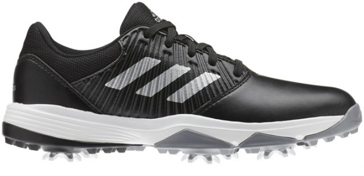 Adidas Golfsko Junior Adicross CP Traxion Svart i gruppen Skor / Golfskor Junior hos Dimbo Golf AB (1078016-0333600r)